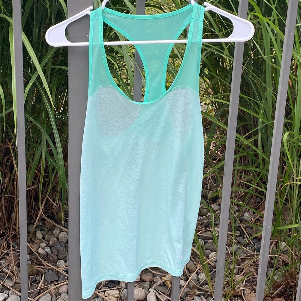 Hollister Medium Mint Green Sports Tank Top